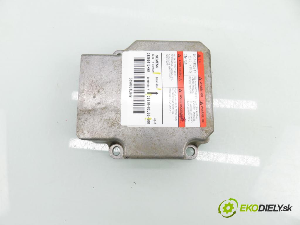 SUZUKI SWIFT III (MZ, EZ) HB 2006 68,00 1.3 4x4 (RS 413) - M13A 1328,00 MODUL air BAG 5WK43538 ; 3891062J00