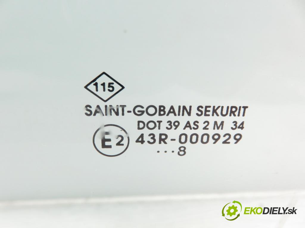RENAULT KANGOO (KC0/1_) KOMBIVAN 2008 50,00 1.5 dCi 68 - K9K 714 1461,00 okno LP