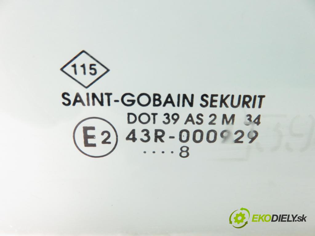 RENAULT KANGOO (KC0/1_) KOMBIVAN 2008 50,00 1.5 dCi 68 - K9K 714 1461,00 okno PP