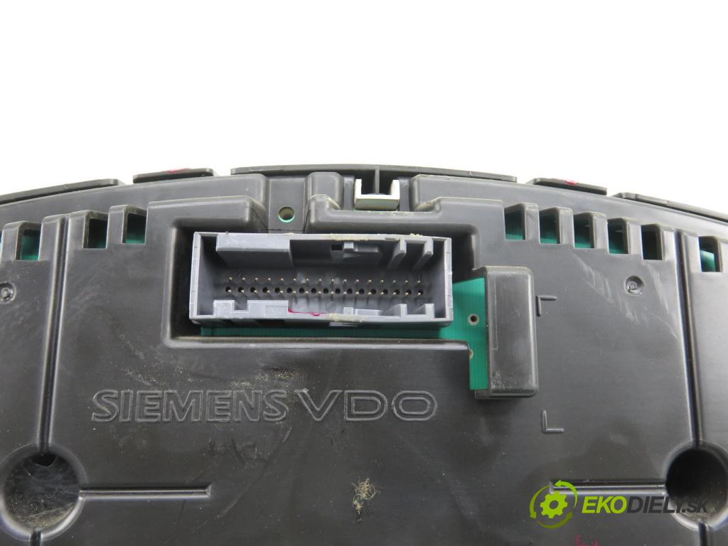 SUZUKI SWIFT III (MZ, EZ) HB 2006 68,00 1.3 4x4 (RS 413) - M13A 1328,00 Prístrojovka elektrický 3410063JE0 ; 3410063JE ; A2C53114926
