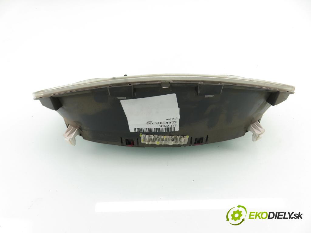 SUZUKI SWIFT III (MZ, EZ) HB 2006 68,00 1.3 4x4 (RS 413) - M13A 1328,00 Prístrojovka elektrický 3410063JE0 ; 3410063JE ; A2C53114926