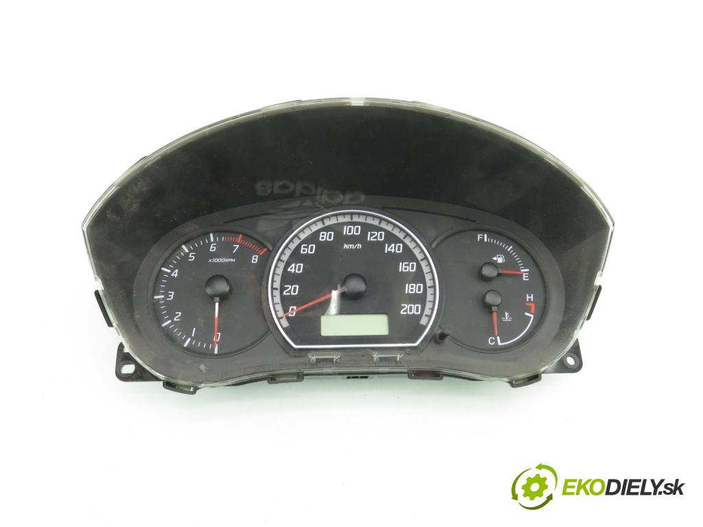 SUZUKI SWIFT III (MZ, EZ) HB 2006 68,00 1.3 4x4 (RS 413) - M13A 1328,00 Prístrojovka elektrický 3410063JE0 ; 3410063JE ; A2C53114926