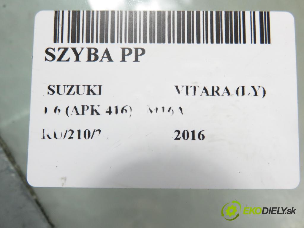 SUZUKI VITARA (LY) CROSSOVER 2016 0,00 1.6 (APK 416) - M16A 1586,00 okno PP