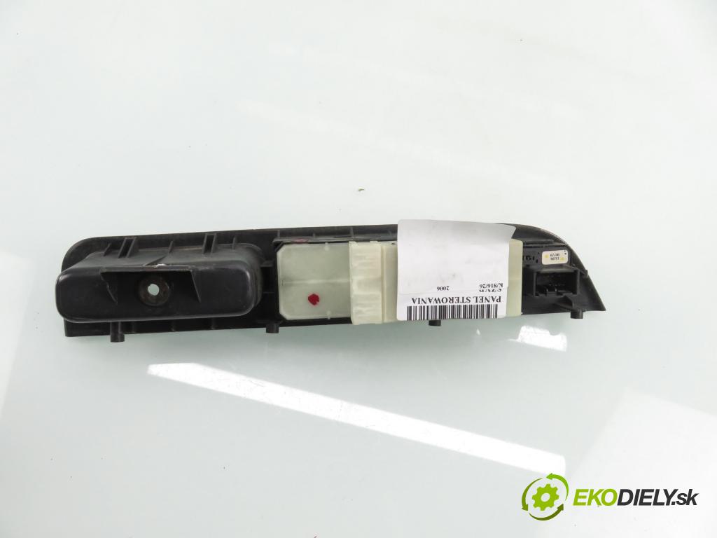 SUZUKI SWIFT III (MZ, EZ) HB 2006 68,00 1.3 4x4 (RS 413) - M13A 1328,00 Panel ovládania okien 62J502855T ; 62J503075T