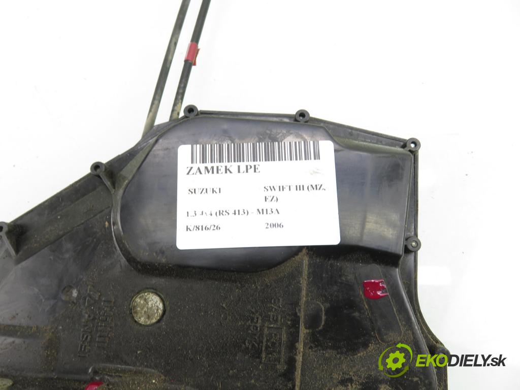 SUZUKI SWIFT III (MZ, EZ) HB 2006 68,00 1.3 4x4 (RS 413) - M13A 1328,00 zámok