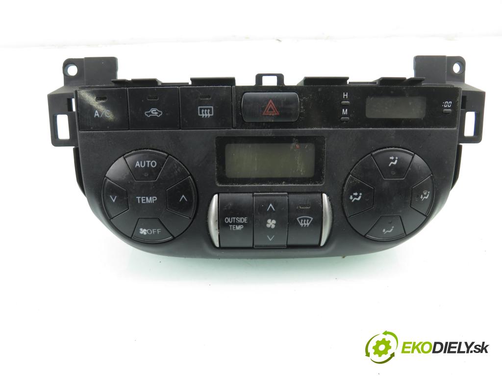 TOYOTA RAV 4 II (_A2_) SUV 2005 85,00 2.0 D-4D 4WD 116 - 1CD-FTV 1995,00 Panel kúrenia KLIMATRONIK 8865042170 ; 1773007731
