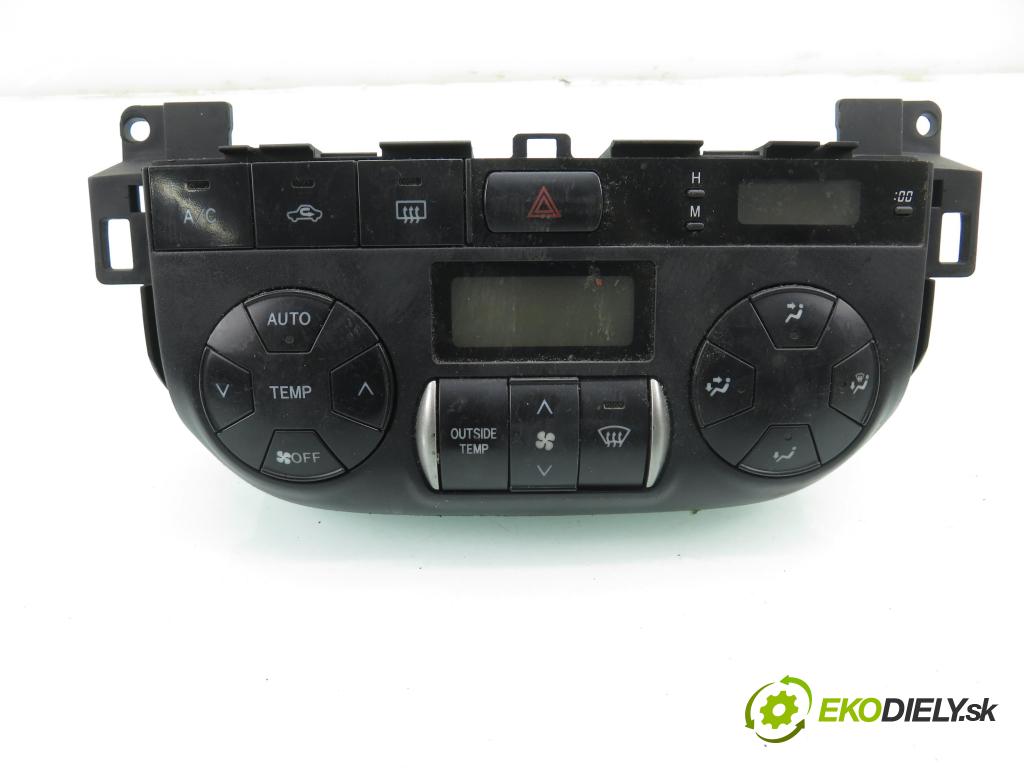 TOYOTA RAV 4 II (_A2_) SUV 2005 85,00 2.0 D-4D 4WD 116 - 1CD-FTV 1995,00 Panel kúrenia KLIMATRONIK 8865042170 ; 1773007731