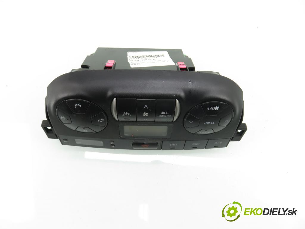TOYOTA RAV 4 II (_A2_) SUV 2005 85,00 2.0 D-4D 4WD 116 - 1CD-FTV 1995,00 Panel kúrenia KLIMATRONIK 8865042170 ; 1773007731