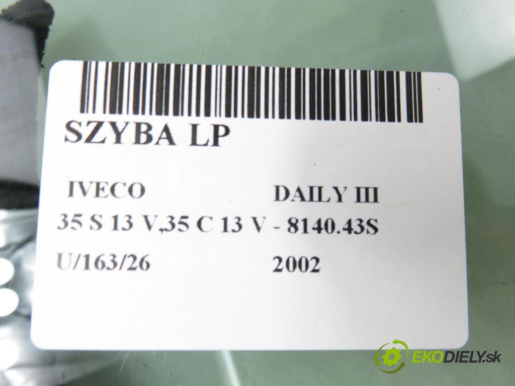 IVECO DAILY III skrzynia FURGON 2002 92,00 2.8 JTD 125 - 8140.43S 2798,00 okno LP