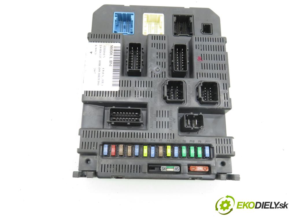 CITROEN C8 (EA_, EB_) MINIVAN 2007 100,00 2.0 HDi 135 - RHR (DW10BTED4) 1997,00 MODUL BSI 9663798480
