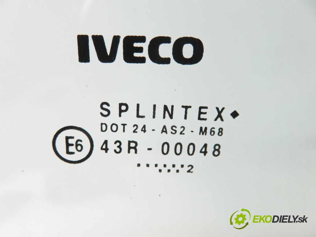 IVECO DAILY III skrzynia FURGON 2002 92,00 2.8 JTD 125 - 8140.43S 2798,00 okno PP