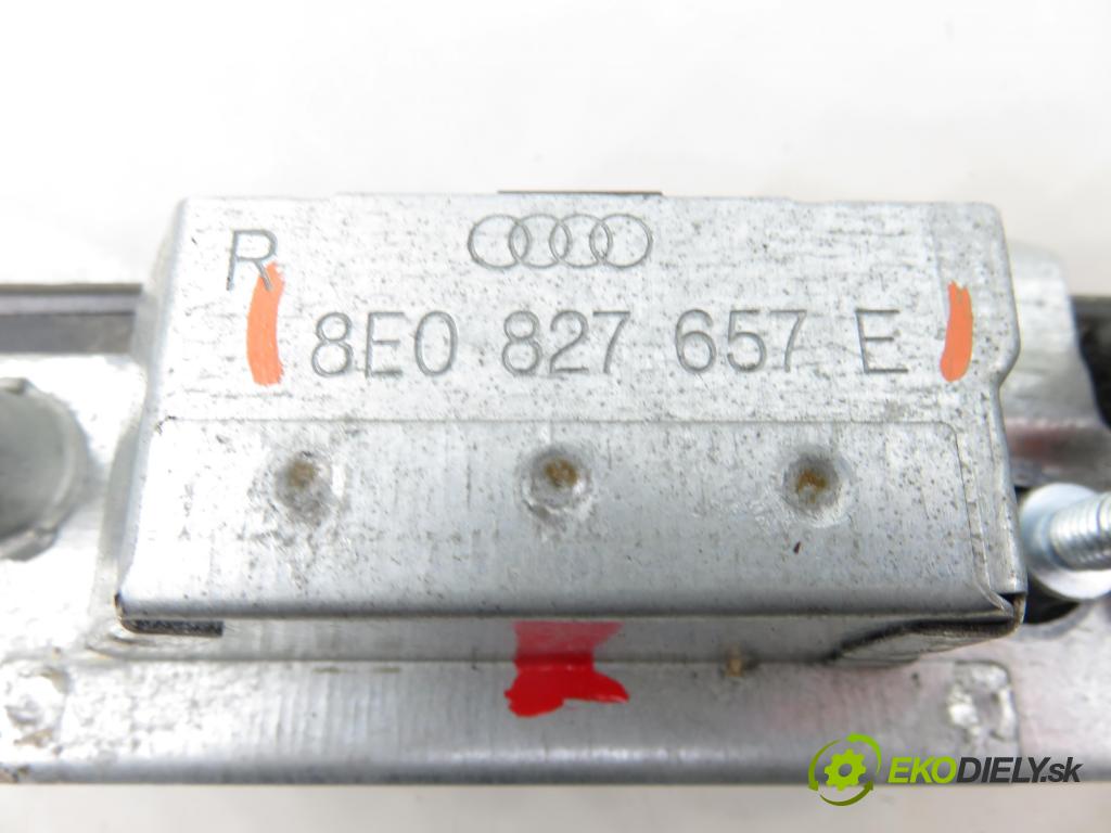 AUDI A6 (4F2, C6) SEDAN 2004 165,00 3.0 TDI quattro - BMK 2967,00 Zadné čelo dverí kufor 8E0827657E ; 8E0827657D