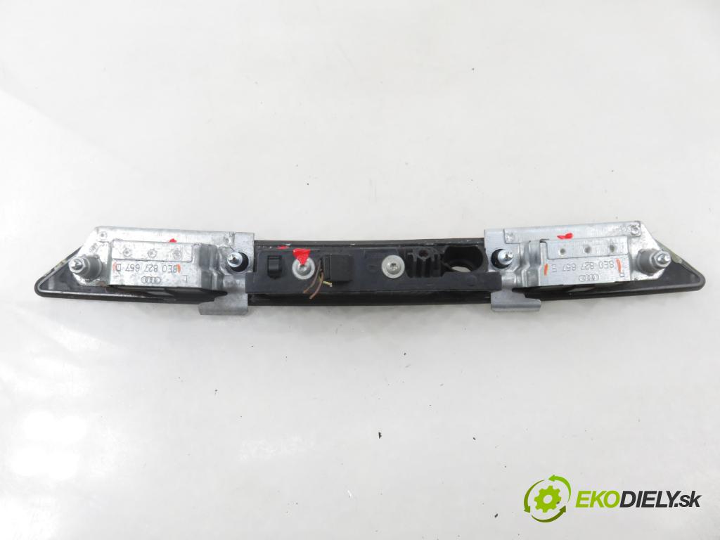 AUDI A6 (4F2, C6) SEDAN 2004 165,00 3.0 TDI quattro - BMK 2967,00 Zadné čelo dverí kufor 8E0827657E ; 8E0827657D