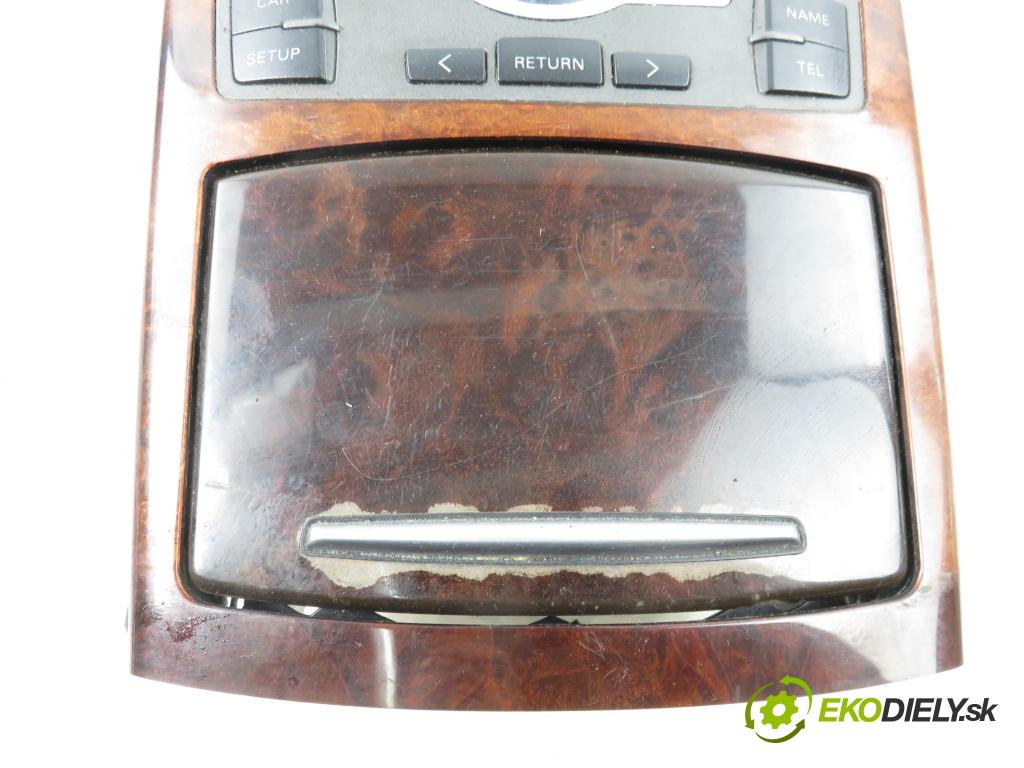 AUDI A6 (4F2, C6) SEDAN 2004 165,00 3.0 TDI quattro - BMK 2967,00 Panel ovládania IDRIVE 4F1864261B