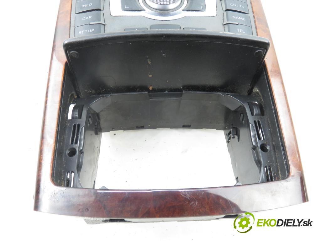 AUDI A6 (4F2, C6) SEDAN 2004 165,00 3.0 TDI quattro - BMK 2967,00 Panel ovládania IDRIVE 4F1864261B