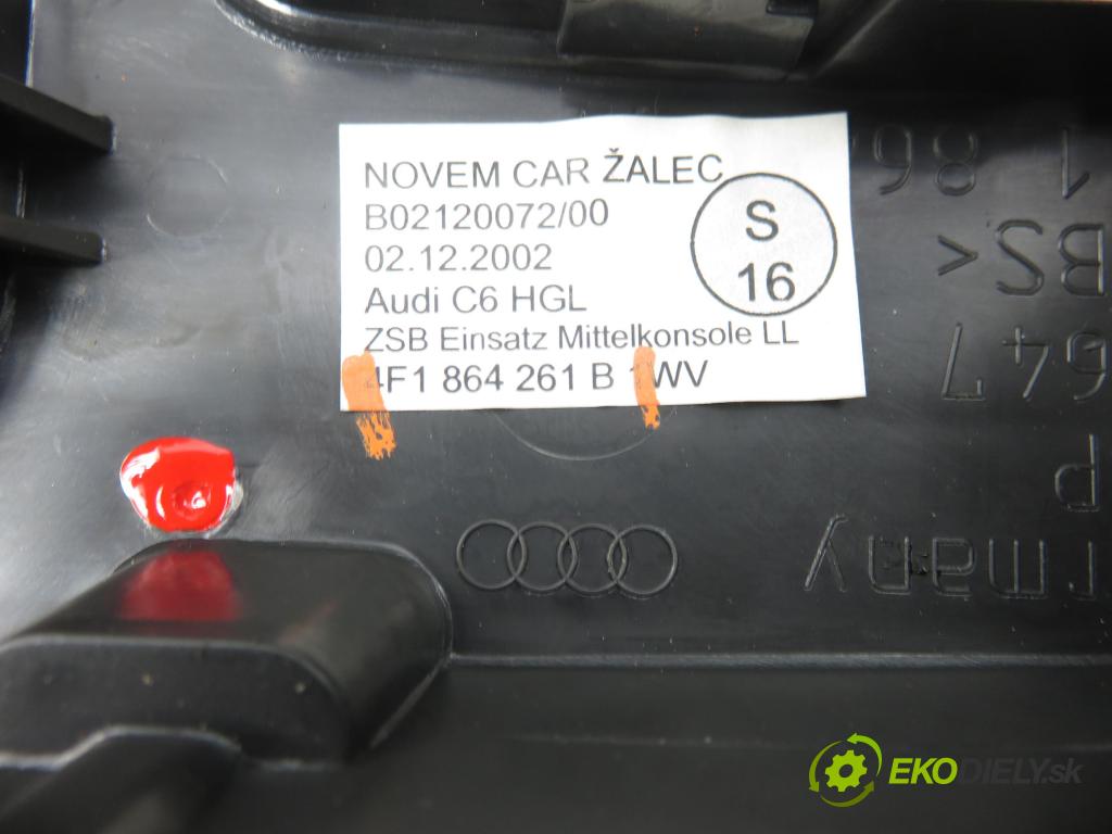 AUDI A6 (4F2, C6) SEDAN 2004 165,00 3.0 TDI quattro - BMK 2967,00 Panel ovládania IDRIVE 4F1864261B