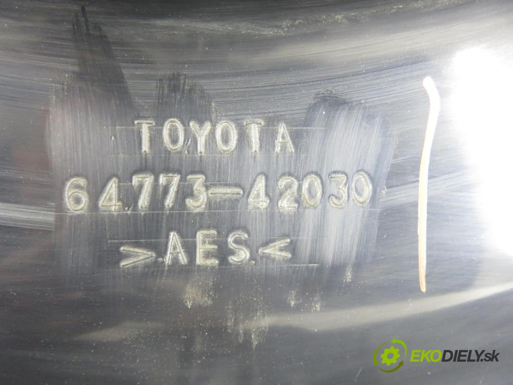 TOYOTA RAV 4 II (_A2_) SUV 2003 85,00 2.0 D-4D 4WD 116 - 1CD-FTV 1995,00 Vešiak: KOLA: ZÁLOHOVANIE: 6477342030 ; 6477142100