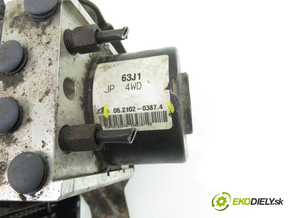 SUZUKI SWIFT III (MZ, EZ) HB 2006 68,00 1.3 4x4 (RS 413) - M13A 1328,00 Pumpa ABS 06210905673 ; 06210203874 (Pumpa ABS)