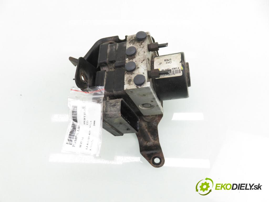 SUZUKI SWIFT III (MZ, EZ) HB 2006 68,00 1.3 4x4 (RS 413) - M13A 1328,00 Pumpa ABS 06210905673 ; 06210203874 (Pumpa ABS)