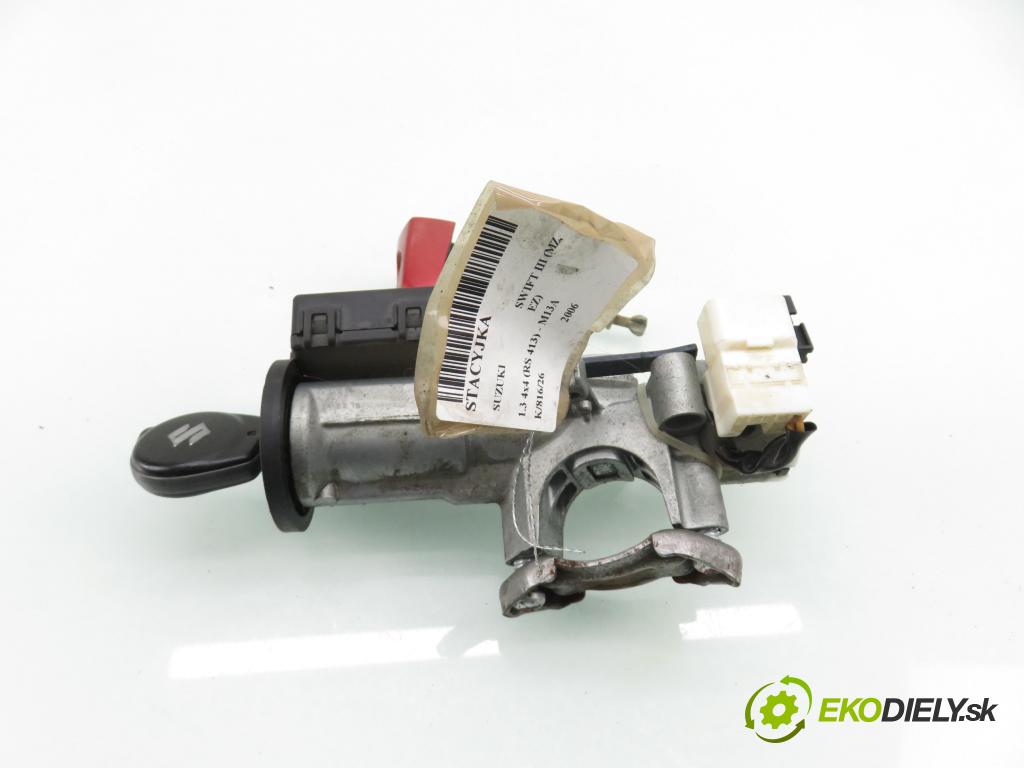 SUZUKI SWIFT III (MZ, EZ) HB 2006 68,00 1.3 4x4 (RS 413) - M13A 1328,00 spinačka / zámky SLS18 ; 3397062J00 ; 5WK49181