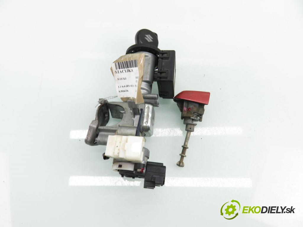 SUZUKI SWIFT III (MZ, EZ) HB 2006 68,00 1.3 4x4 (RS 413) - M13A 1328,00 spinačka / zámky SLS18 ; 3397062J00 ; 5WK49181