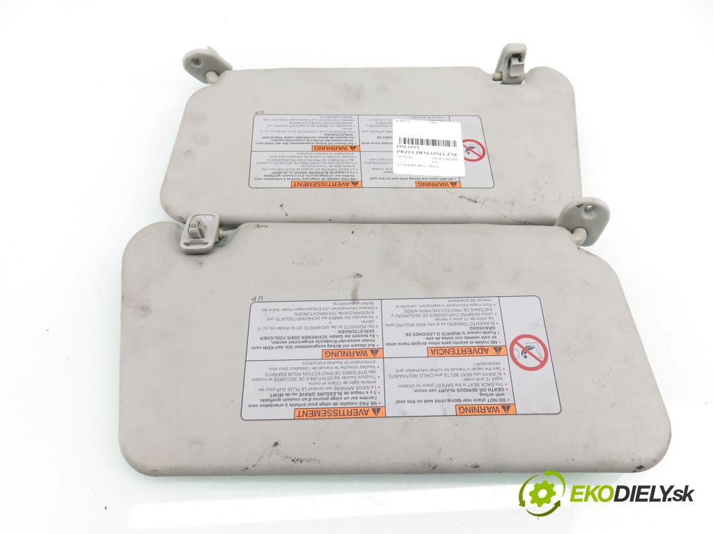 SUZUKI SWIFT III (MZ, EZ) HB 2006 68,00 1.3 4x4 (RS 413) - M13A 1328,00 kryty protislnečné