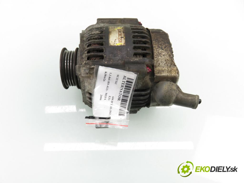SUZUKI SWIFT III (MZ, EZ) HB 2006 68,00 1.3 4x4 (RS 413) - M13A 1328,00 Alternátor 3140080G1 ; 1022112600 (Alternátor)