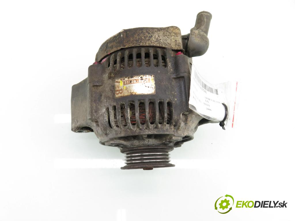 SUZUKI SWIFT III (MZ, EZ) HB 2006 68,00 1.3 4x4 (RS 413) - M13A 1328,00 Alternátor 3140080G1 ; 1022112600 (Alternátor)
