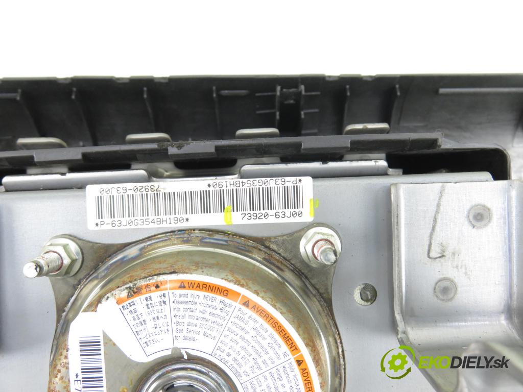 SUZUKI SWIFT III (MZ, EZ) HB 2006 68,00 1.3 4x4 (RS 413) - M13A 1328,00 AirBag air BAG CESTUJÍCÍ: 7392063J00 ; 7391063J10