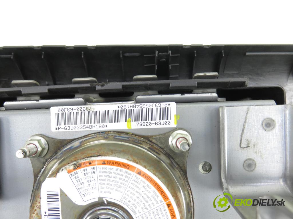 SUZUKI SWIFT III (MZ, EZ) HB 2006 68,00 1.3 4x4 (RS 413) - M13A 1328,00 AirBag air BAG CESTUJÍCÍ: 7392063J00 ; 7391063J10