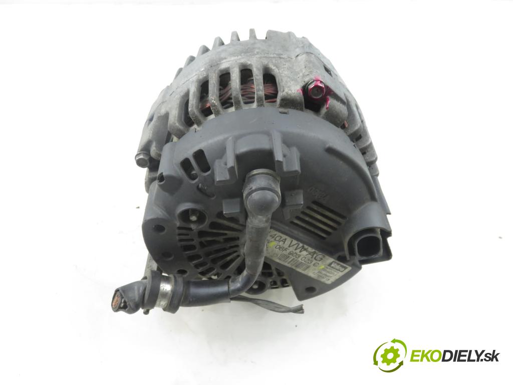 AUDI A3 (8L1) HB 2001 96,00 1.9 TDI PD 130 - ASZ 1896,00 Alternátor 06F903023C (Alternátor)