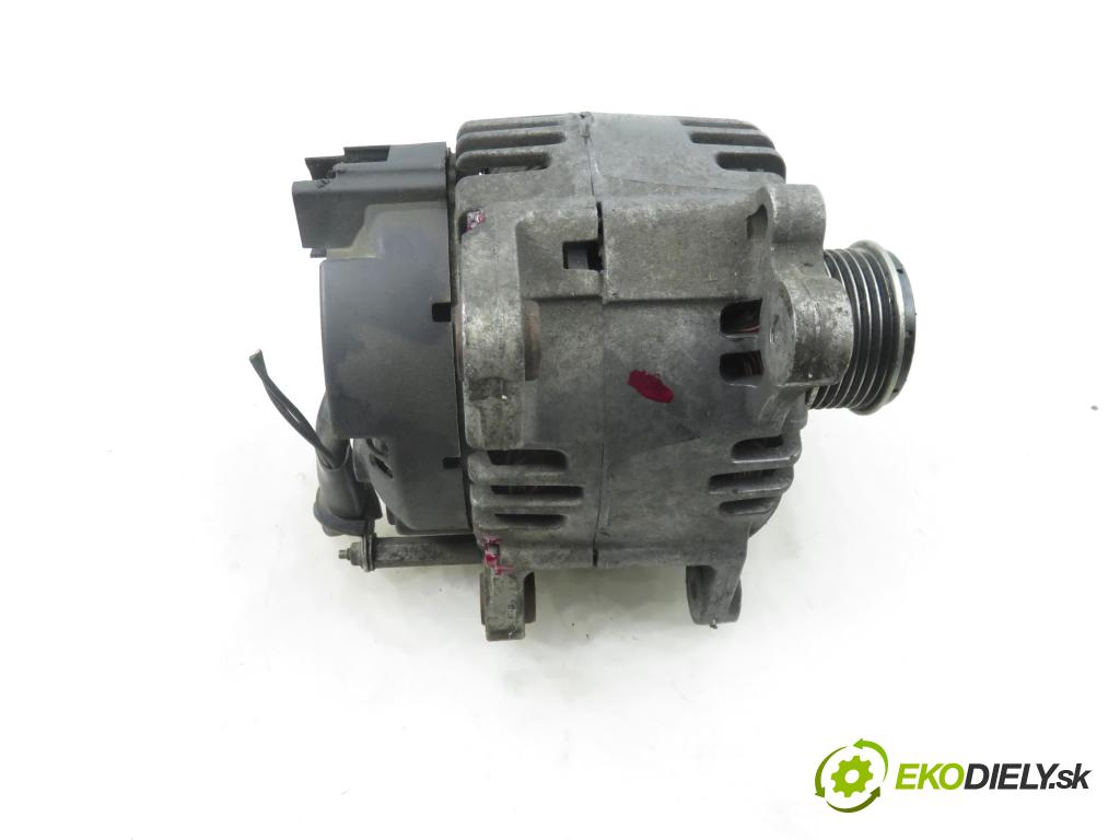 AUDI A3 (8L1) HB 2001 96,00 1.9 TDI PD 130 - ASZ 1896,00 Alternátor 06F903023C (Alternátor)