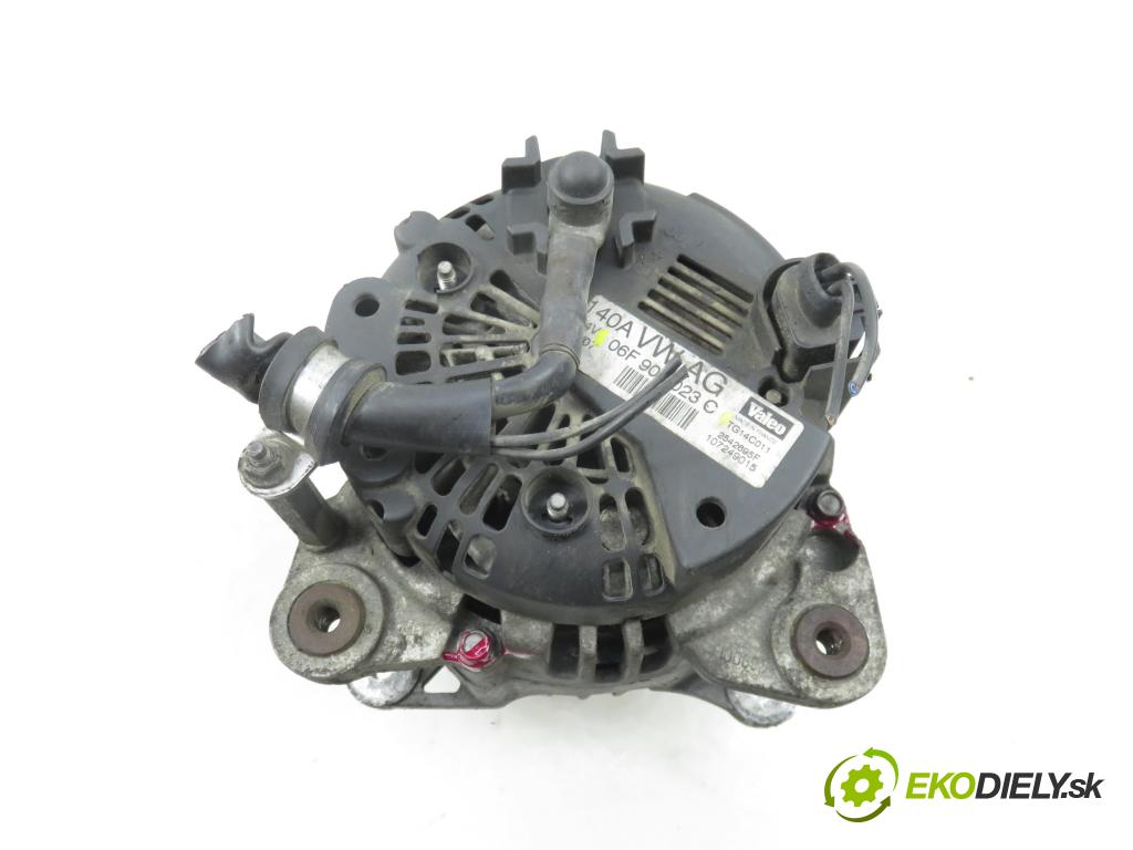 AUDI A3 (8L1) HB 2001 96,00 1.9 TDI PD 130 - ASZ 1896,00 Alternátor 06F903023C (Alternátor)