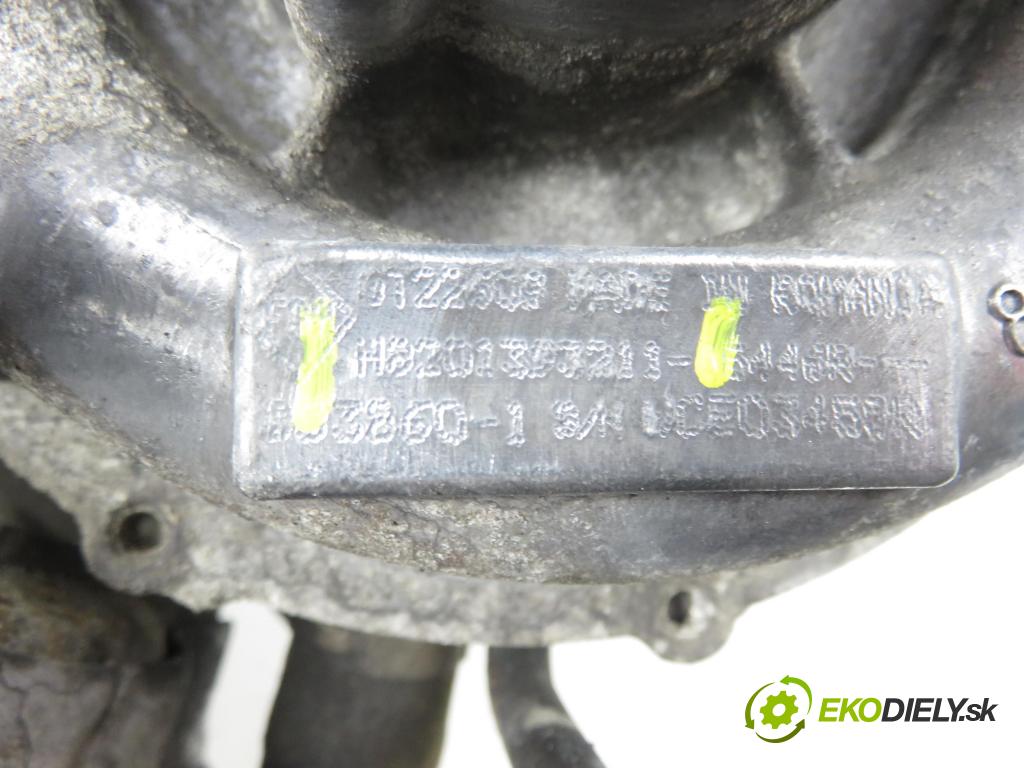 RENAULT MASTER III Platforma / podwozie (EV, HV, UV) KABINA/PLATFORMA 2015 120,00 2.3 dCi 165 FWD - M9T 702 2298,00 RYCHLONABÍJEČKA: 8201393211 (Kompletní turbodmychadlo)