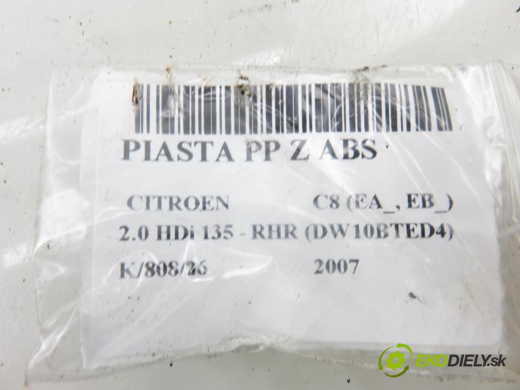 CITROEN C8 (EA_, EB_) MINIVAN 2007 100,00 2.0 HDi 135 - RHR (DW10BTED4) 1997,00 náboj PP ABS