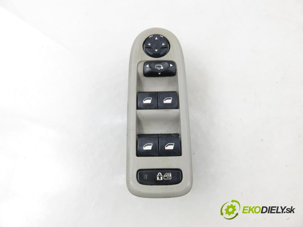 CITROEN C5 III (RD_) SEDAN 2006 100,00 2.0 HDi - RHR (DW10BTED4) 1997,00 Panel ovládaní oken 96599975ZW