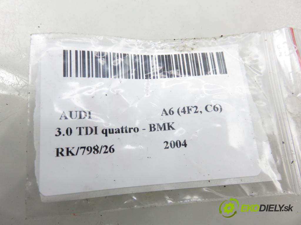 AUDI A6 (4F2, C6) SEDAN 2004 165,00 3.0 TDI quattro - BMK 2967,00 Snímač 7H0919275C