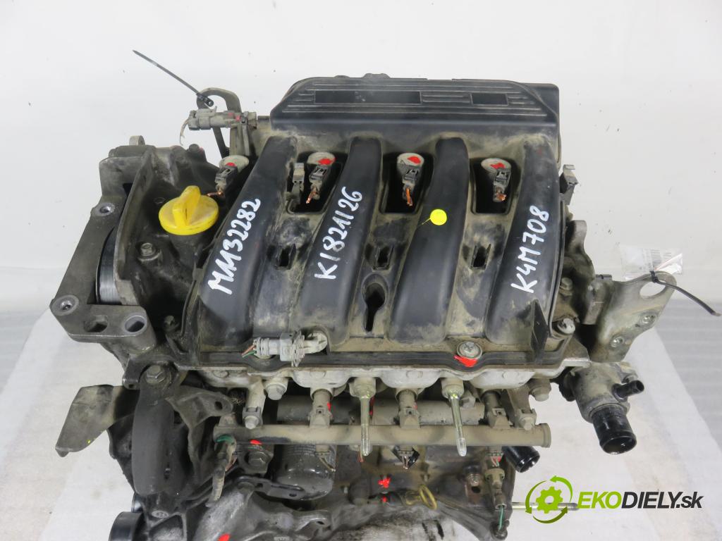 RENAULT SCENIC I (JA0/1_) MINIVAN 2001 0,00 1.6 - K4M 708 1598,00 Motor benz. K4M708