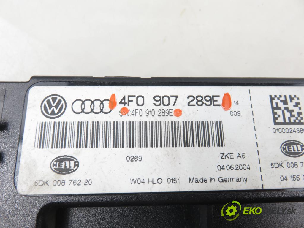 AUDI A6 (4F2, C6) SEDAN 2004 165,00 3.0 TDI quattro - BMK 2967,00 MODUL komfortu 4F0910289E ; 4F0907289E