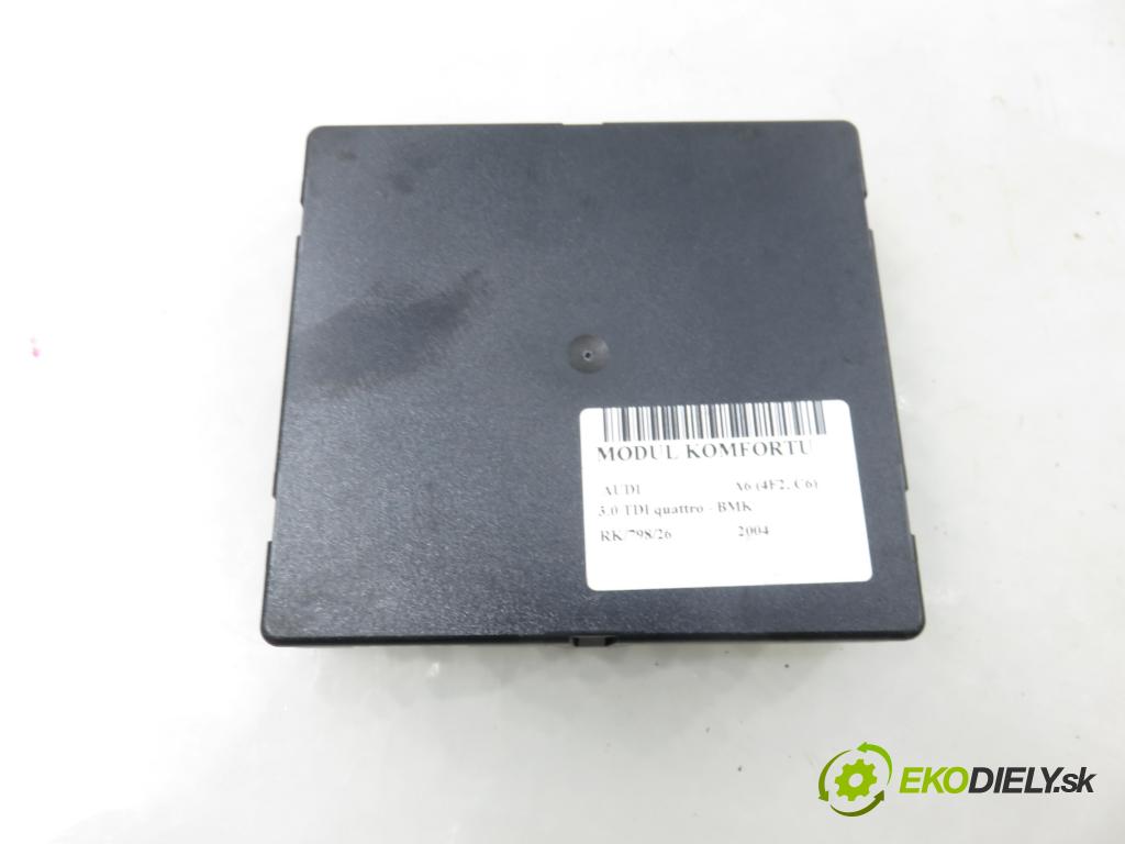 AUDI A6 (4F2, C6) SEDAN 2004 165,00 3.0 TDI quattro - BMK 2967,00 MODUL komfortu 4F0910289E ; 4F0907289E