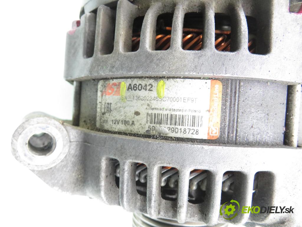 HONDA ACCORD VII (CL, CN) SEDAN 2004 114,00 2.0 (CL7) - K20A6 1998,00 Alternátor A6042 (Alternátor)