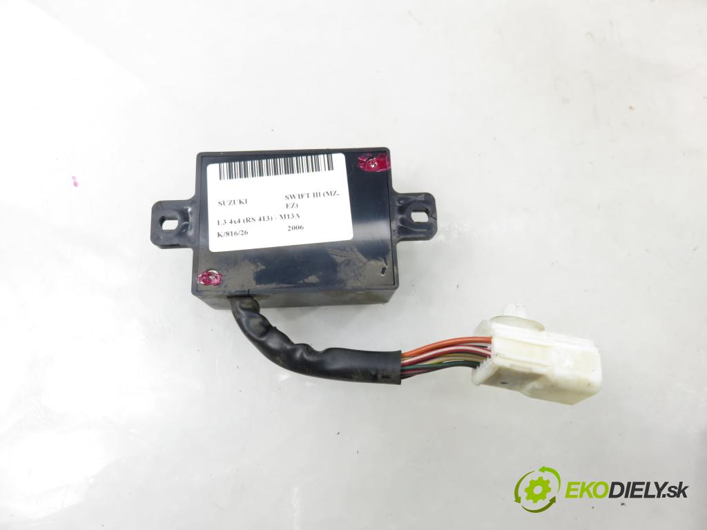 SUZUKI SWIFT III (MZ, EZ) HB 2006 68,00 1.3 4x4 (RS 413) - M13A 1328,00 MODUL zámku centrálního 3866062J0