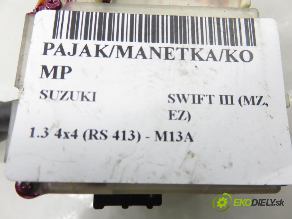 SUZUKI SWIFT III (MZ, EZ) HB 2006 68,00 1.3 4x4 (RS 413) - M13A 1328,00 / ŘAZENÍ / levá strana 173744