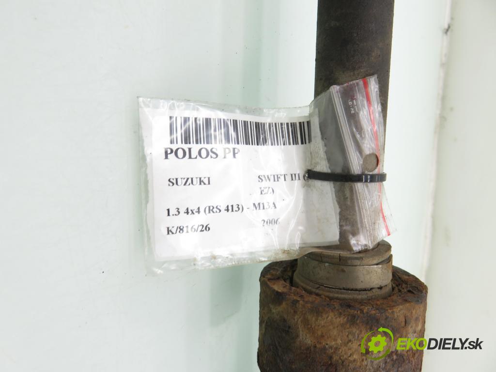 SUZUKI SWIFT III (MZ, EZ) HB 2006 68,00 1.3 4x4 (RS 413) - M13A 1328,00 poloos PP