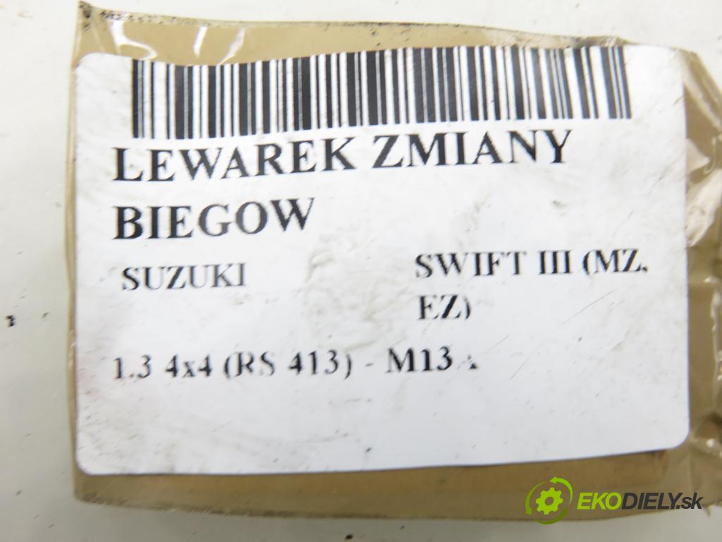 SUZUKI SWIFT III (MZ, EZ) HB 2006 68,00 1.3 4x4 (RS 413) - M13A 1328,00 ZVEDÁK: