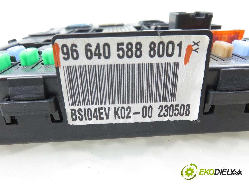 CITROEN C5 III (RD_) SEDAN 2006 100,00 2.0 HDi - RHR (DW10BTED4) 1997,00 MODUL BSI 966405888001