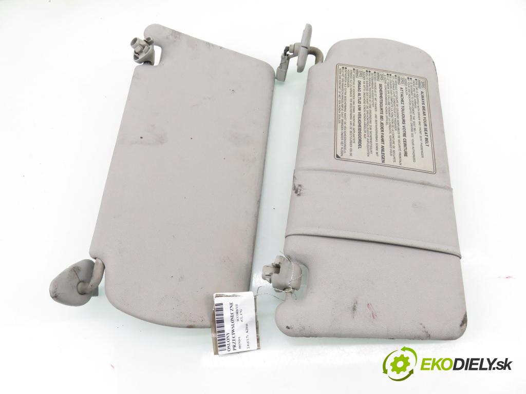 HONDA ACCORD VII (CL, CN) SEDAN 2004 114,00 2.0 (CL7) - K20A6 1998,00 kryty protislnečné