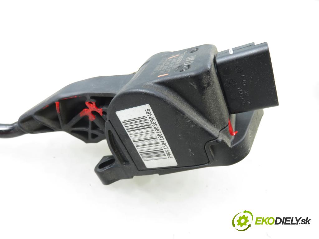 CITROEN C5 III (RD_) SEDAN 2006 100,00 2.0 HDi - RHR (DW10BTED4) 1997,00 Potenciometer plynu 0280755097 ; 9661504180 (Potenciometer plynového pedálu)