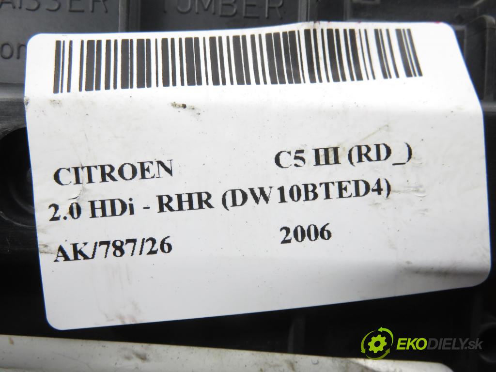 CITROEN C5 III (RD_) SEDAN 2006 100,00 2.0 HDi - RHR (DW10BTED4) 1997,00 MODUL BSM 9675877980