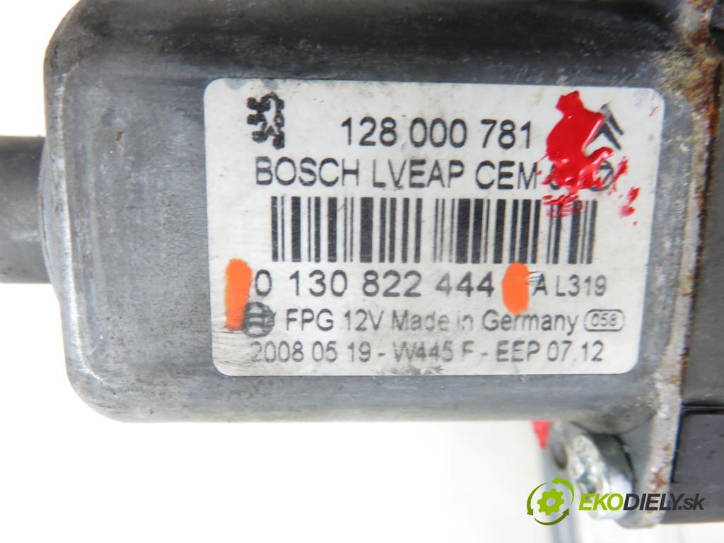 CITROEN C5 III (RD_) SEDAN 2006 100,00 2.0 HDi - RHR (DW10BTED4) 1997,00 Mechanizmus okien 0130822444